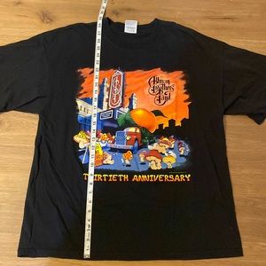 Vintage Allman Brothers Band Concert t shirt